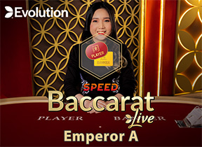Emperor Speed Baccarat A