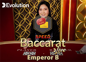 Emperor Speed Baccarat B