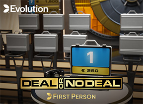 First Person Deal or No Deal DNT