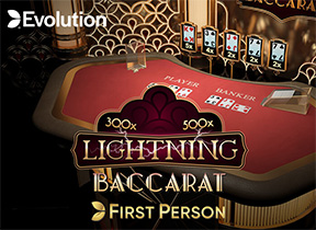 First Person Lightning Baccarat DNT