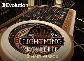 First Person Lightning Roulette DNT