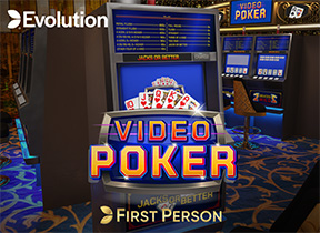 First Person Video Poker DNT