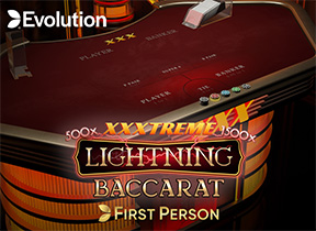 First Person XXXtreme Lightning Baccarat