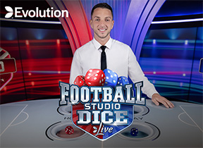 Football Studio Dice