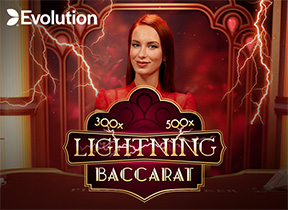 Lightning Baccarat