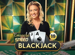 Speed Blackjack 19 Emerald