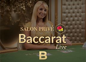 Salon Privé Baccarat B