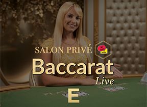 Salon Privé Baccarat E