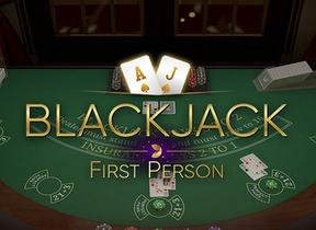 First Person Blackjack