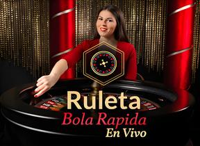 Ruleta Bola Rapida En Vivo