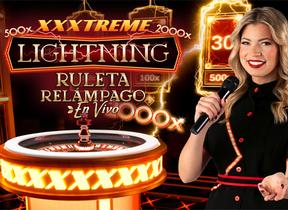 Ruleta Relampago Xxxtreme