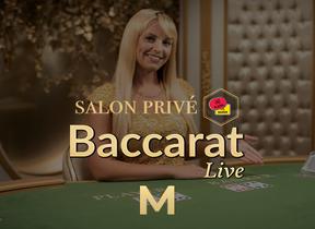 Salon Prive Baccarat M