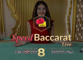 Speed Baccarat 8
