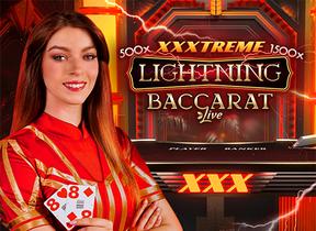Xxxtreme Lightning Baccarat