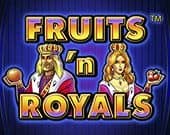 Fruits and royals