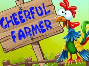 Cheerful farmer