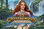 15 Crystal Roses